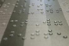 Braille en impression numérique 3D